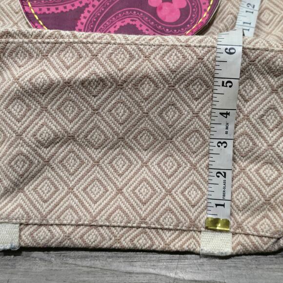 Walt Disney Parks Minnie Mouse Drawstring Beaded Shoulder Bag - Picture 7 of 8